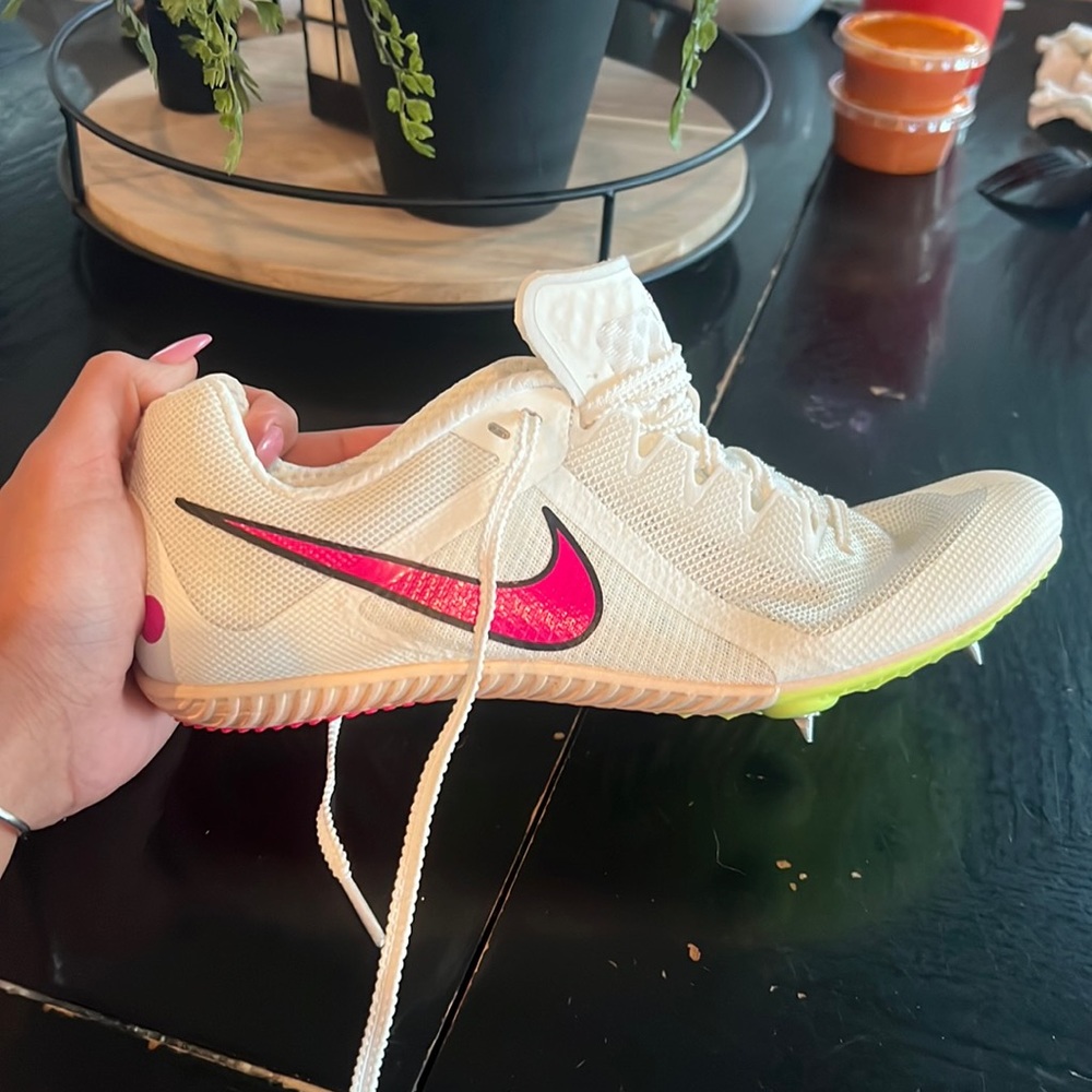 Nike track spikes